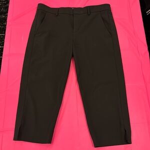 Vince Tuxedo Hem Capri Style Pants
